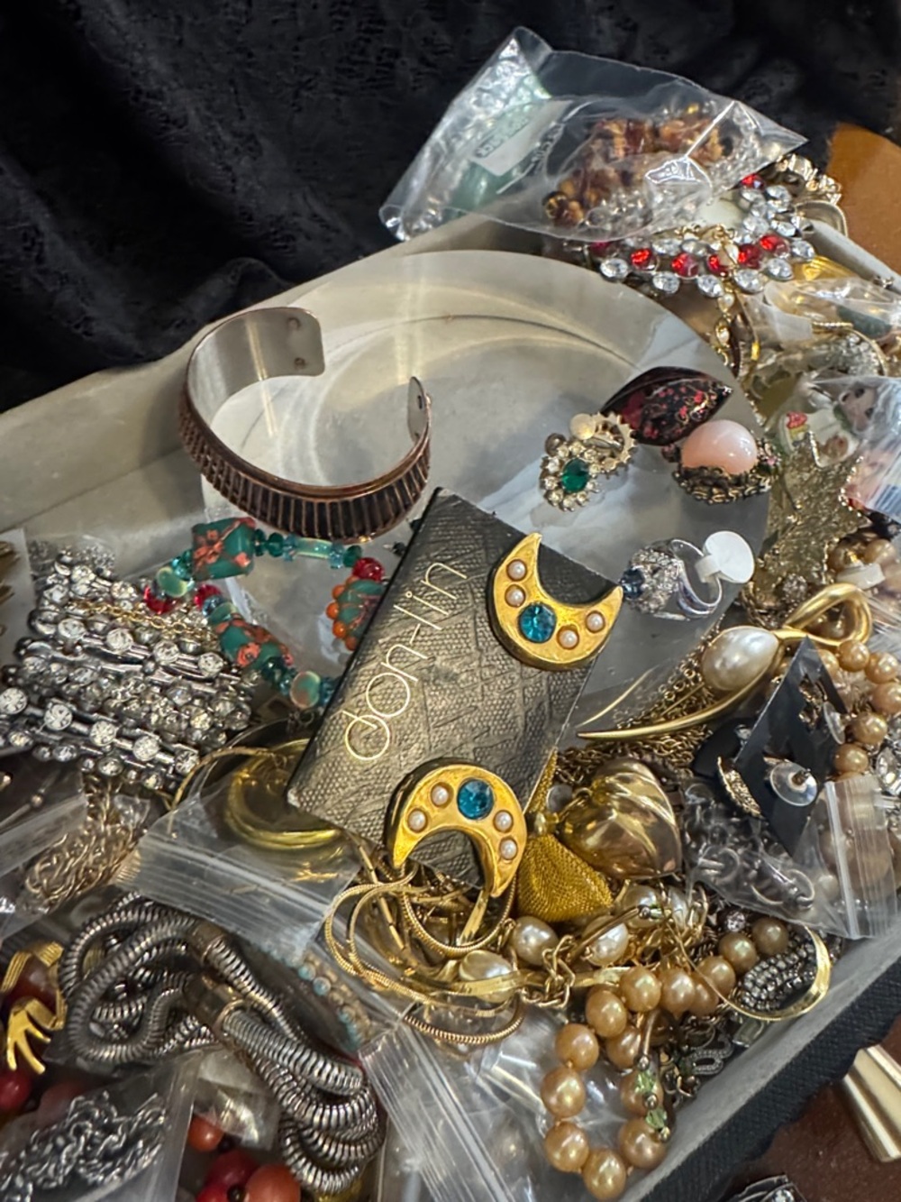 Misc Vtg Jewelry As Is May Be Wear